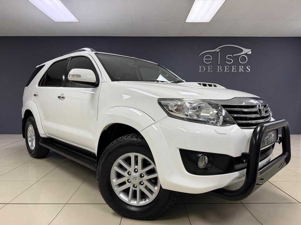 2014 Toyota Fortuner 3.0d-4d R/B Auto