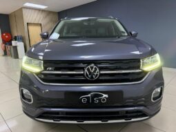 
										2022 Volkswagen T-cross 1.5 Tsi R-line DSG full									