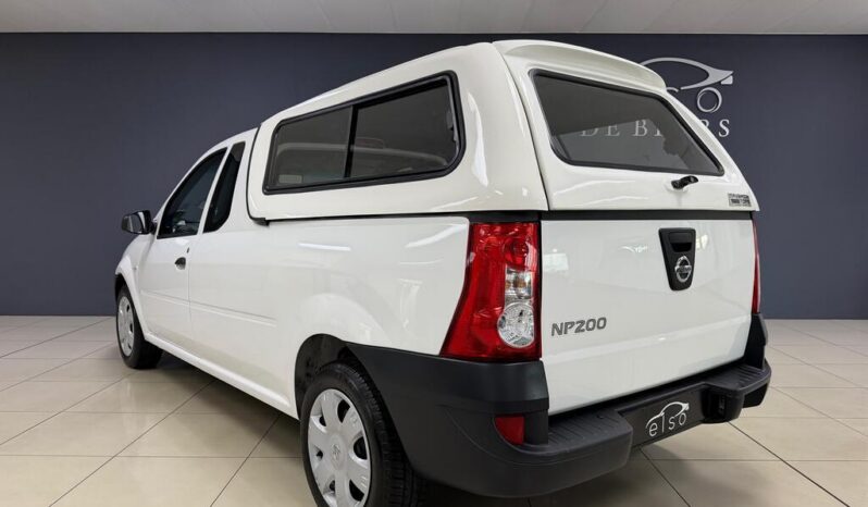 
								2023 Nissan Np200 1.6  A/c Safety Pack P/U S/C full									