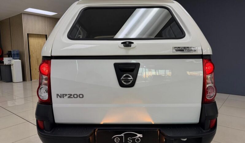 
								2023 Nissan Np200 1.6  A/c Safety Pack P/U S/C full									