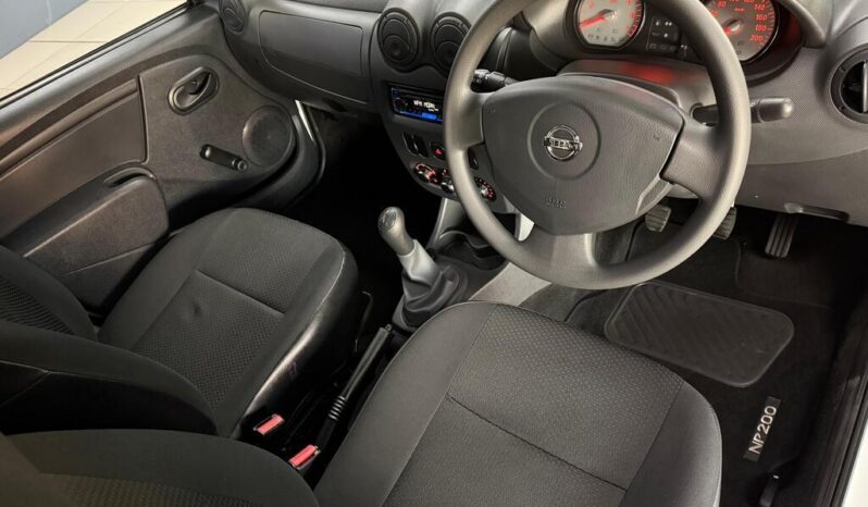 
								2023 Nissan Np200 1.6  A/c Safety Pack P/U S/C full									