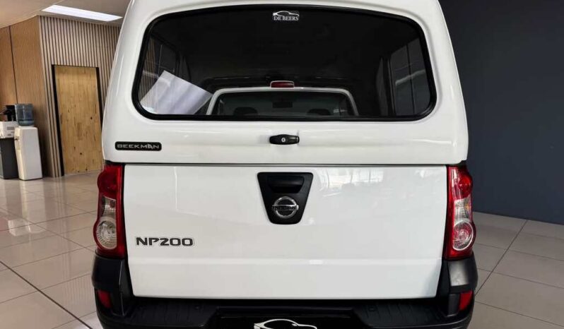 
								2024 Nissan Np200 1.6  A/c Safety Pack P/U S/C full									