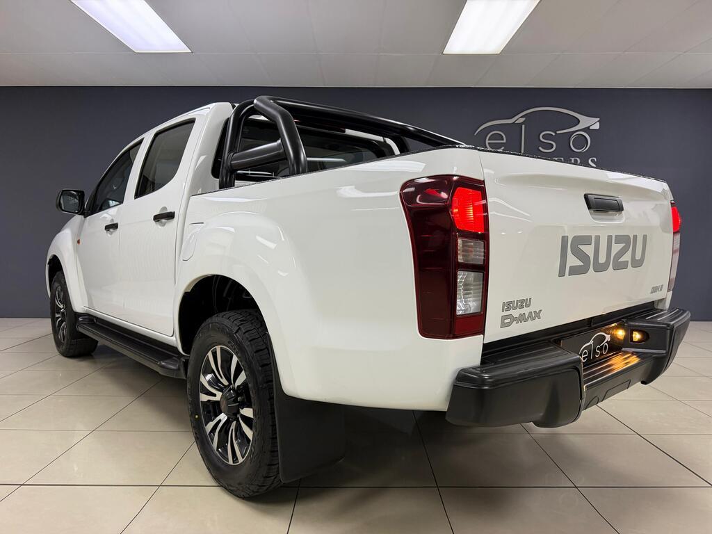 2022 Isuzu D-max 250 Ho Hi-ride D/C P/U