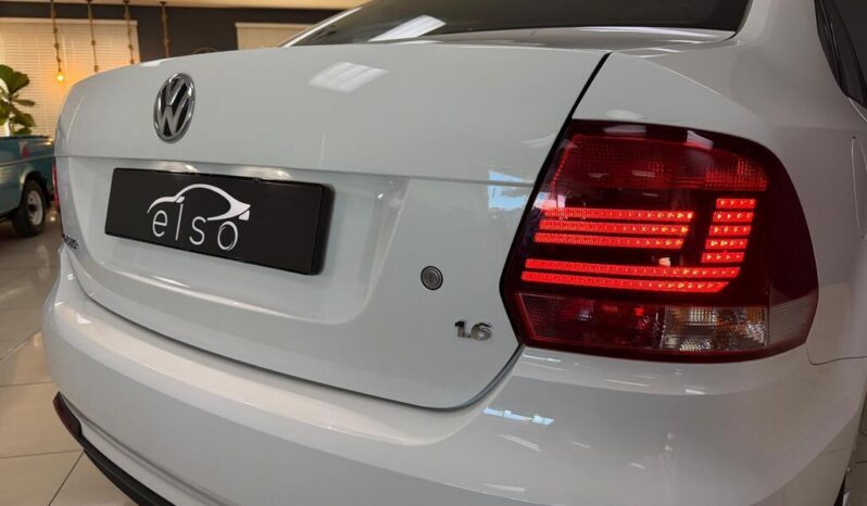 
								2020 Volkswagen Polo Gp 1.6 Trendline full									