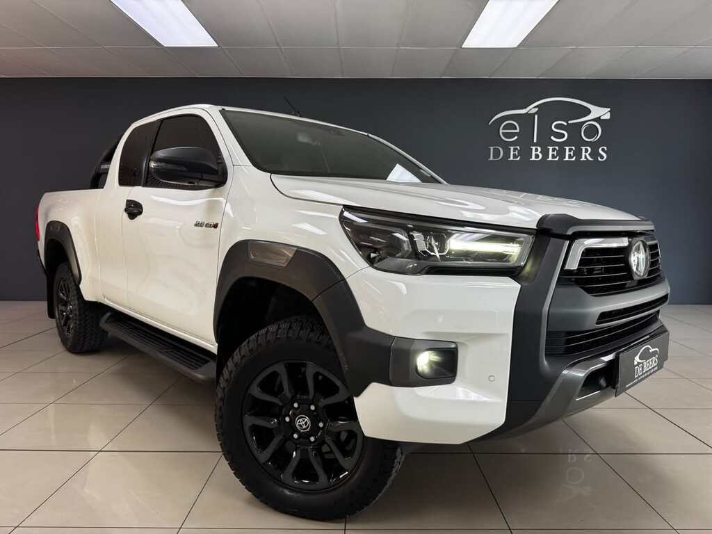 2023 Toyota Hilux 2.8 GD-6 Rb Legend 4X4 Auto P/U E/cab