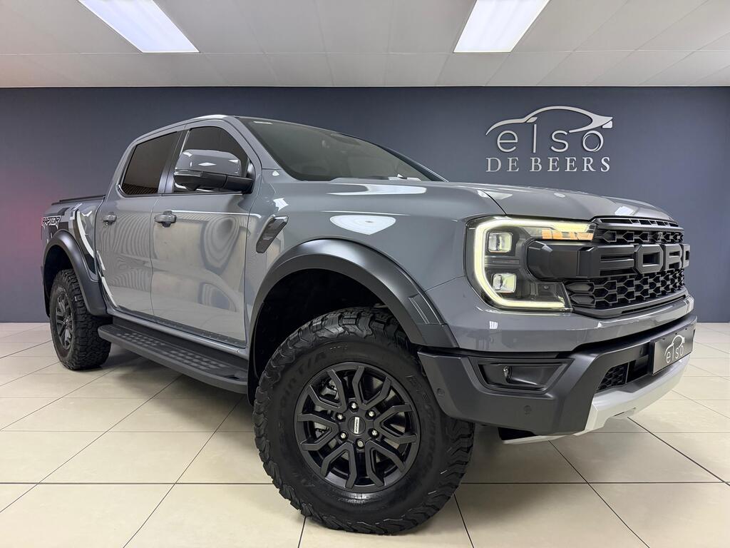 2023 Ford Ranger 3.0 V6 Bi Turbo Ecoboost Raptor 4X4 Auto