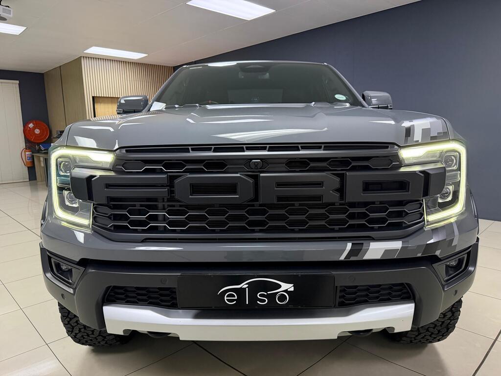 2023 Ford Ranger 3.0 V6 Bi Turbo Ecoboost Raptor 4X4 Auto