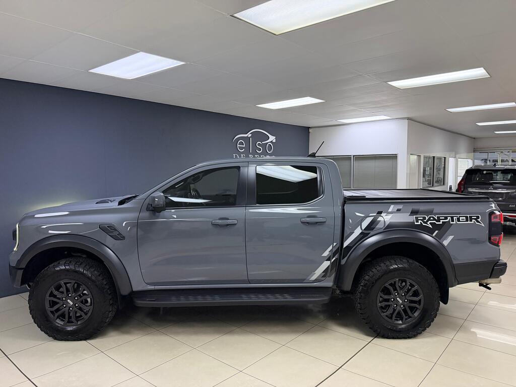 2023 Ford Ranger 3.0 V6 Bi Turbo Ecoboost Raptor 4X4 Auto